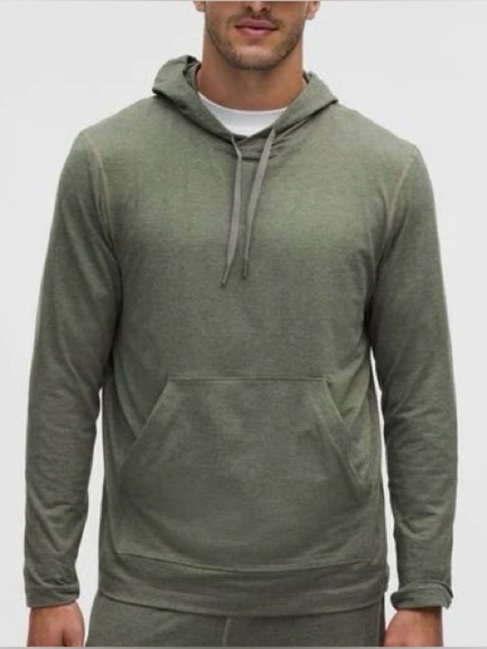 Lululemon Soft Jersey Pullover Hoodie Size Small